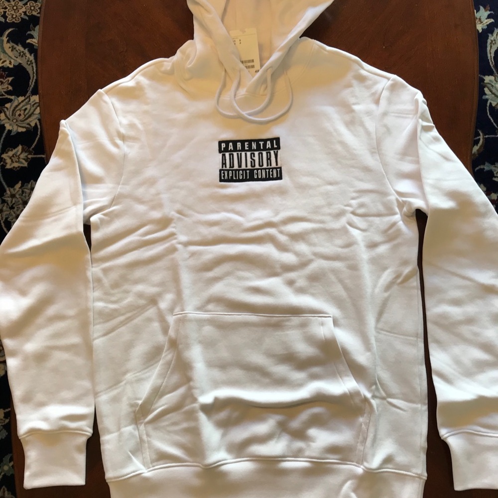 PARENTAL ADVISORY Explicit Content Hoodies NWT - Picture 2 of 5